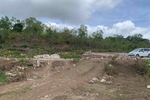 Cheap Land for Sale Nusa Penida - Full Ocean View, Strategic Location 1