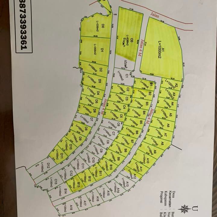 Cheap Land for Sale Nusa Penida - Full Ocean View, Strategic Location 9