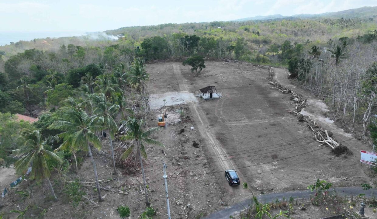 Investment Land in Nusa Penida Bali - Stunning Ocean Sea View, Villa Area, Ready to Develop 2