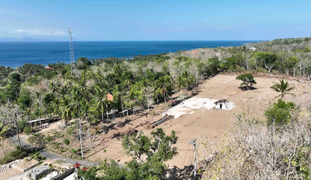 Investment Land in Nusa Penida Bali - Stunning Ocean Sea View, Villa Area, Ready to Develop