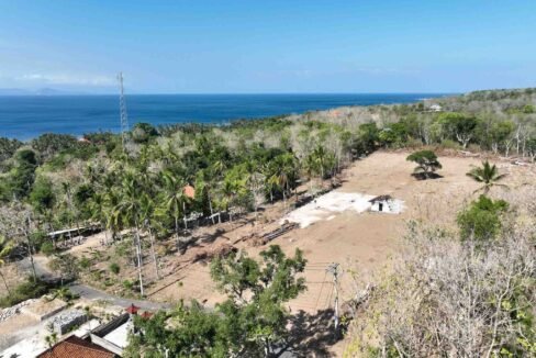 Investment Land in Nusa Penida Bali - Stunning Ocean Sea View, Villa Area, Ready to Develop