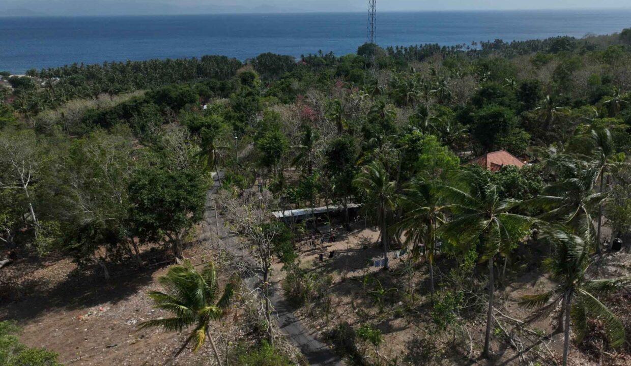 Investment Land in Nusa Penida Bali - Stunning Ocean Sea View, Villa Area, Ready to Develop 3