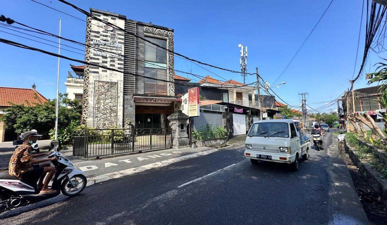 Prime Land for Sale in Sanur Bali Main Road Access, Ideal for Villa and Business 2