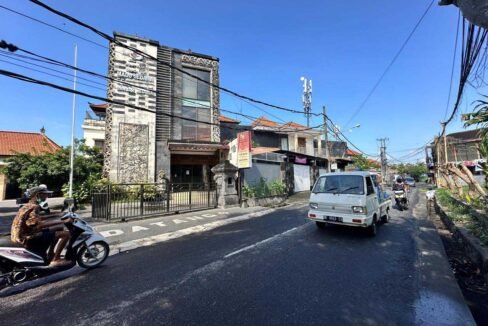 Prime Land for Sale in Sanur Bali Main Road Access, Ideal for Villa and Business 2
