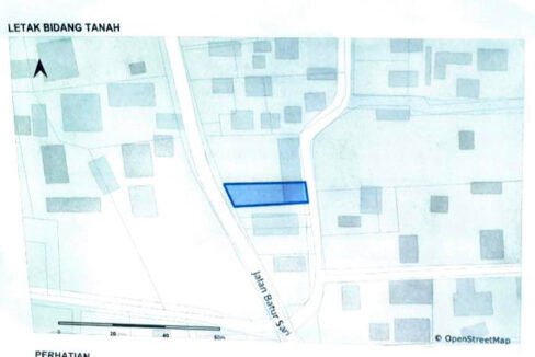 Prime Land for Sale in Sanur Bali Main Road Access, Ideal for Villa and Business 4