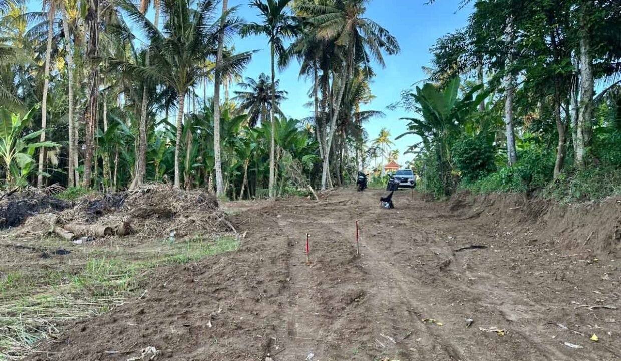 High ROI Land for Sale in Saba Bali Ideal for Luxury Villa Development