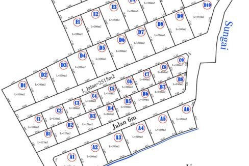 High ROI Land for Sale in Saba Bali Ideal for Luxury Villa Development 9